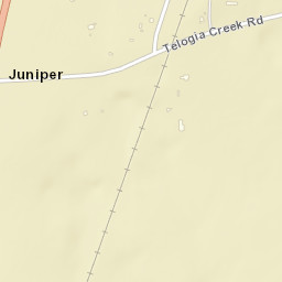 Juniper Florida Street Map