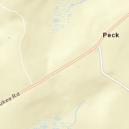 Peck Florida Street Map