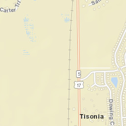 Tisonia Florida Street Map
