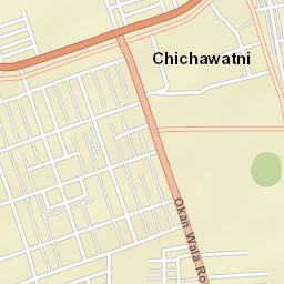 Chichawatni Street Map