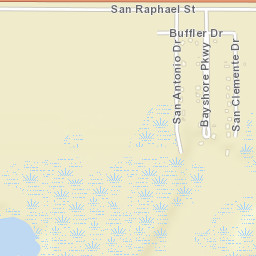 Avalon Beach Florida Street Map