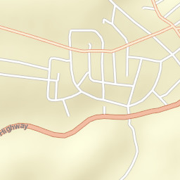 Ash Shawbak Street Map