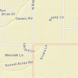 45300 N Baptist Rd, Hammond, LA 70401, Street Map