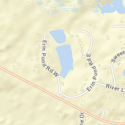 Seminole Alabama Street Map