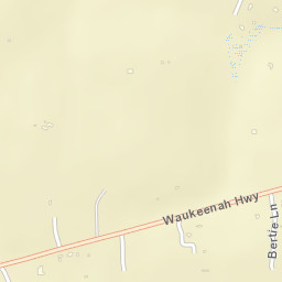 Casa Blanco Florida Street Map