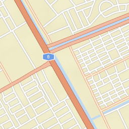 Basrah Street Map