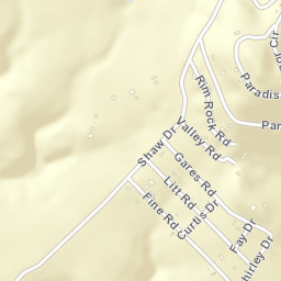 5712 Shaw Drive, Marble Falls, TX Street Map