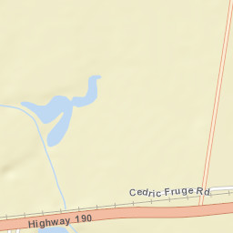 Louisiana 95, Eunice, LA 70535, USA Street Map