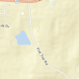 Mississippi 43, Picayune, MS 39466, USA Street Map