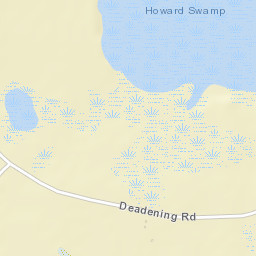 Grantham Florida Street Map