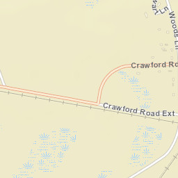 Crawford Florida Street Map