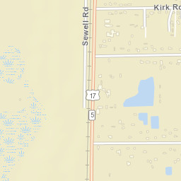 Pecan Park Florida Street Map