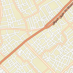Al Başrah al Qadīmah Street Map