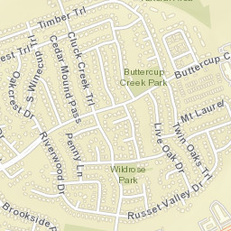 706-708 Riverwood Drive Cedar Park TX Street Map