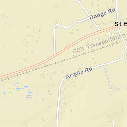 Saint Elmo Alabama Street Map