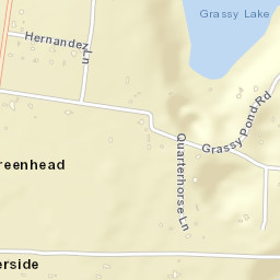Greenhead Florida Street Map