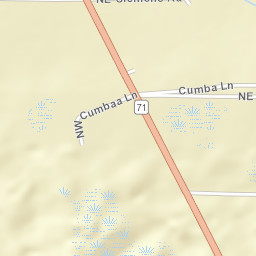 Chipola Florida Street Map