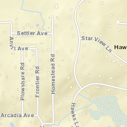 Homestead Ridge Florida Street Map