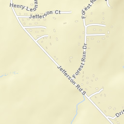 Wadesboro Florida Street Map