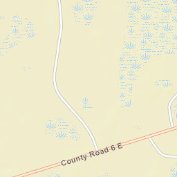 Belmont Florida Street Map