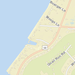 Battles Wharf Alabama Street Map