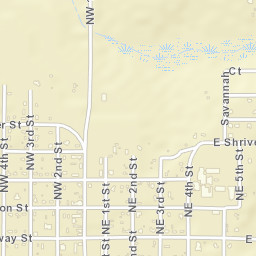Summerdale Alabama Street Map