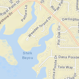 Dana Point Florida Street Map