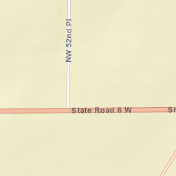 Crossroads Florida Street Map