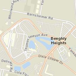 Beeghly Heights Florida Street Map