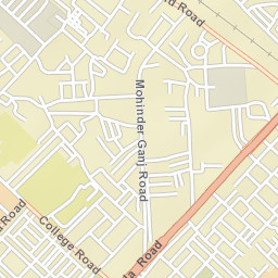 Rajpura Street Map