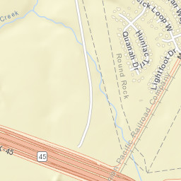 Texas 45 Toll, Austin, TX 78729, America Street Map