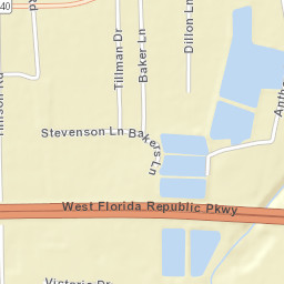 Interstate 12, Hammond, LA 70403, USA Street Map