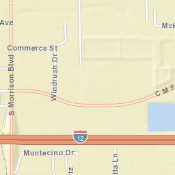 1480-1728 C M Fagan Drive, Hammond Street Map