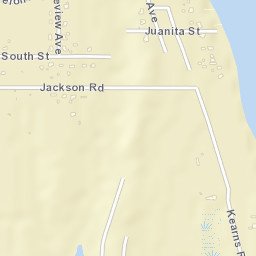 Sunny Cove Alabama Street Map