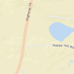 Red Head Florida Street Map