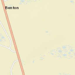 Benton Florida Street Map