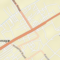 Vikasnagar Street Map
