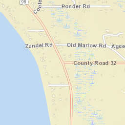 Point Clear Alabama Street Map