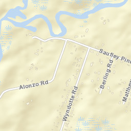 6871-6929 Saufley Pines Road, Pensacola Street Map