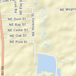 Pine Island Florida Street Map