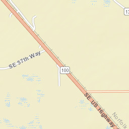 Hillcoat Florida Street Map