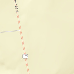 Highway 163, Ozona, TX 76943, USA Street Map