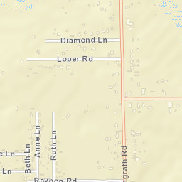 Fowl River Alabama Street Map