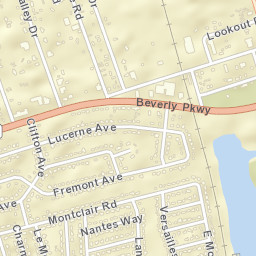 Tristan Village Florida Street Map