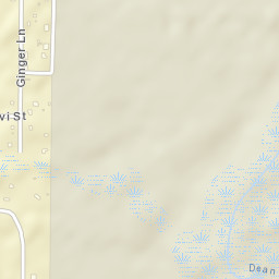 Muddy Ford Florida Street Map