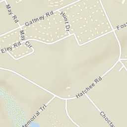 Eglin Village Florida Street Map