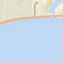 Big Hammock Florida Street Map