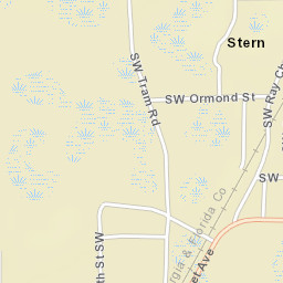Stern Florida Street Map
