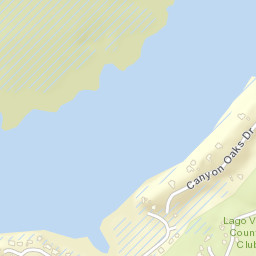 5011 Green Shore Circle, Lago Vista, TX Street Map