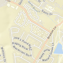 2801 Shoreline Drive, Austin, TX 78728 Street Map